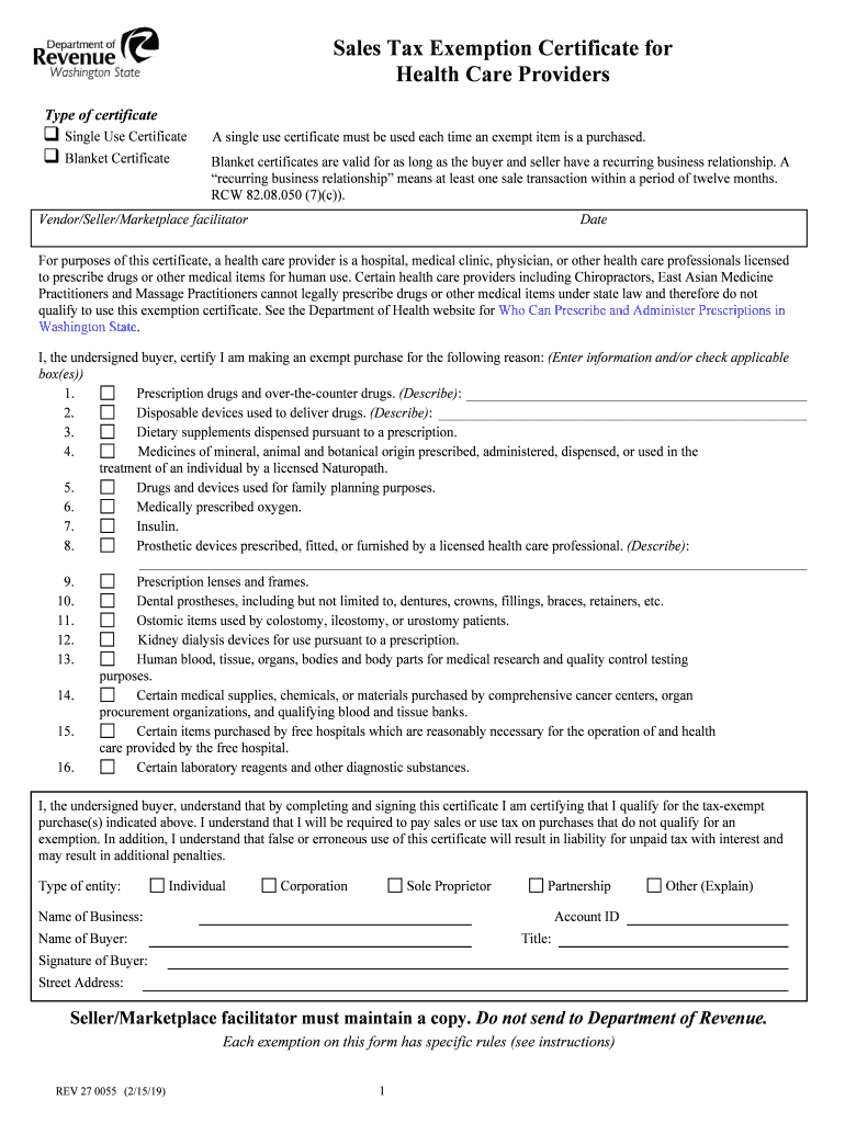 Tax Exemption Certificates University of Delaware  Form