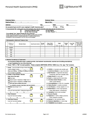 Are You Planning to Enroll in Your Employer's Health Insurance Plan  Form