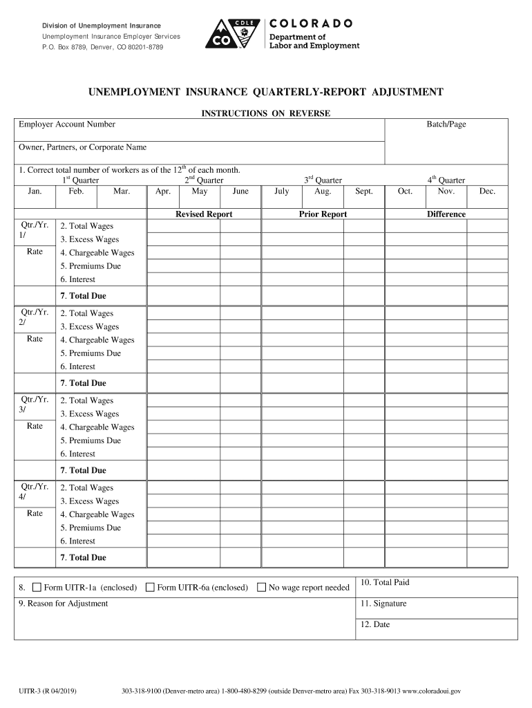 Uitr 3  Form