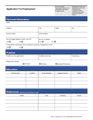 Pick N Pay Online Application  Form