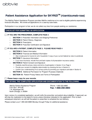 Skyrizi Enrollment Form