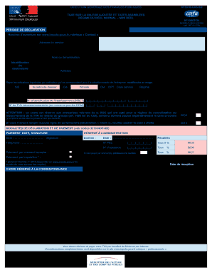  Formulaire Ca3 2019-2024