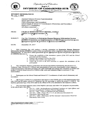 Deped Camsur Downloadable Forms