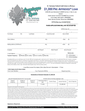 Stfcu  Form