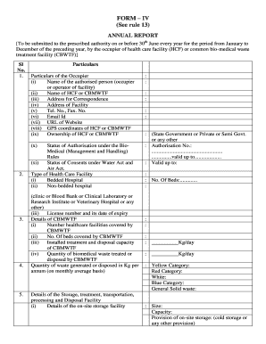 Iv Form