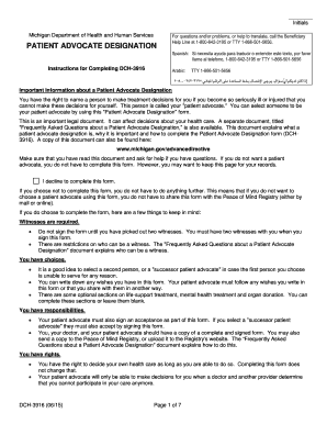 Dch 3916  Form