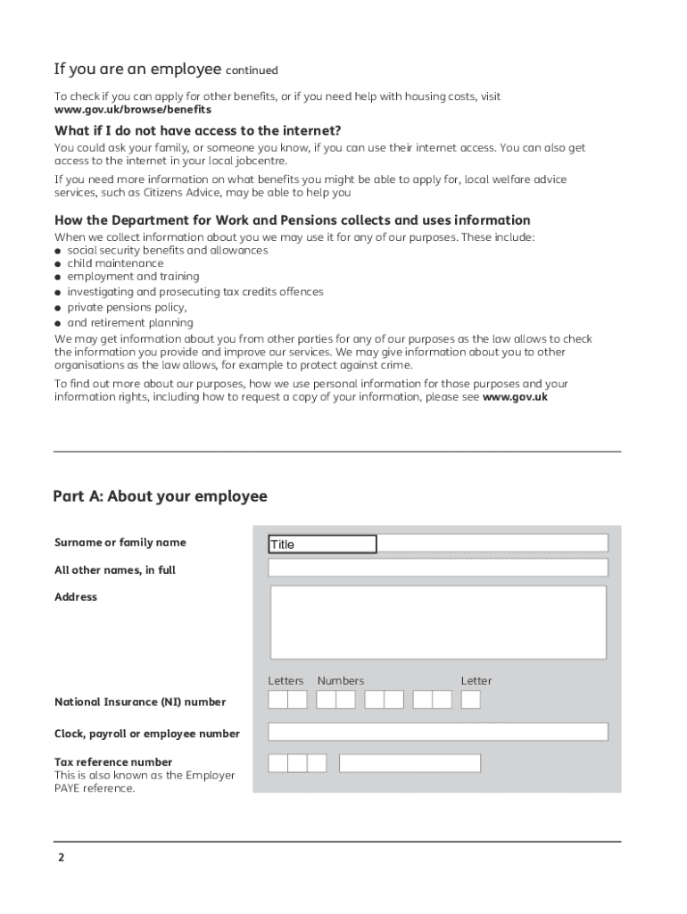 Ssp1 Form