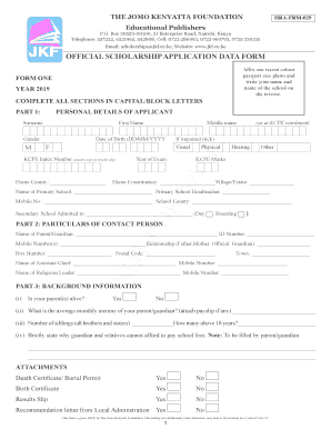 Jkf Online Application  Form