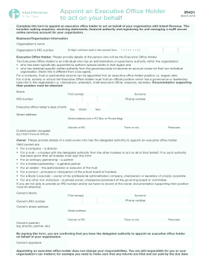 Ir401  Form