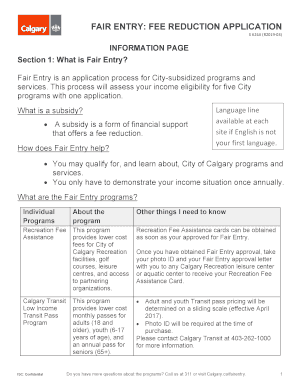 Fair Entry Application Form