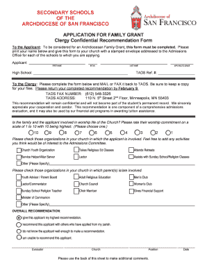 California Mercy High School  Form