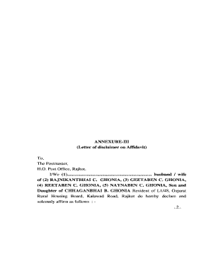 Post Office Form 14