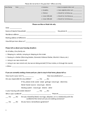 Moving Forward Program  Form