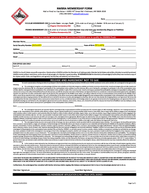 Nwbra  Form