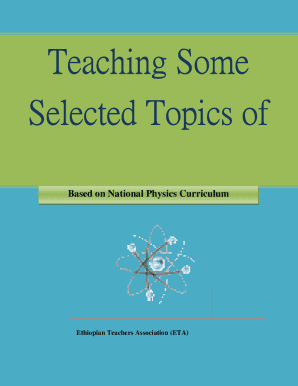 Physics Grade 9 Teacher Guide App Form