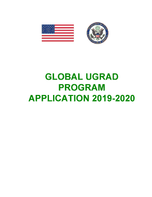 Ugrad Application Form