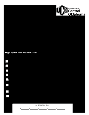  UCO Dependent Student Verification Form V4 2019