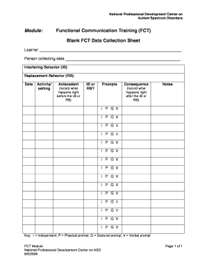  Fct Data Sheet 2010