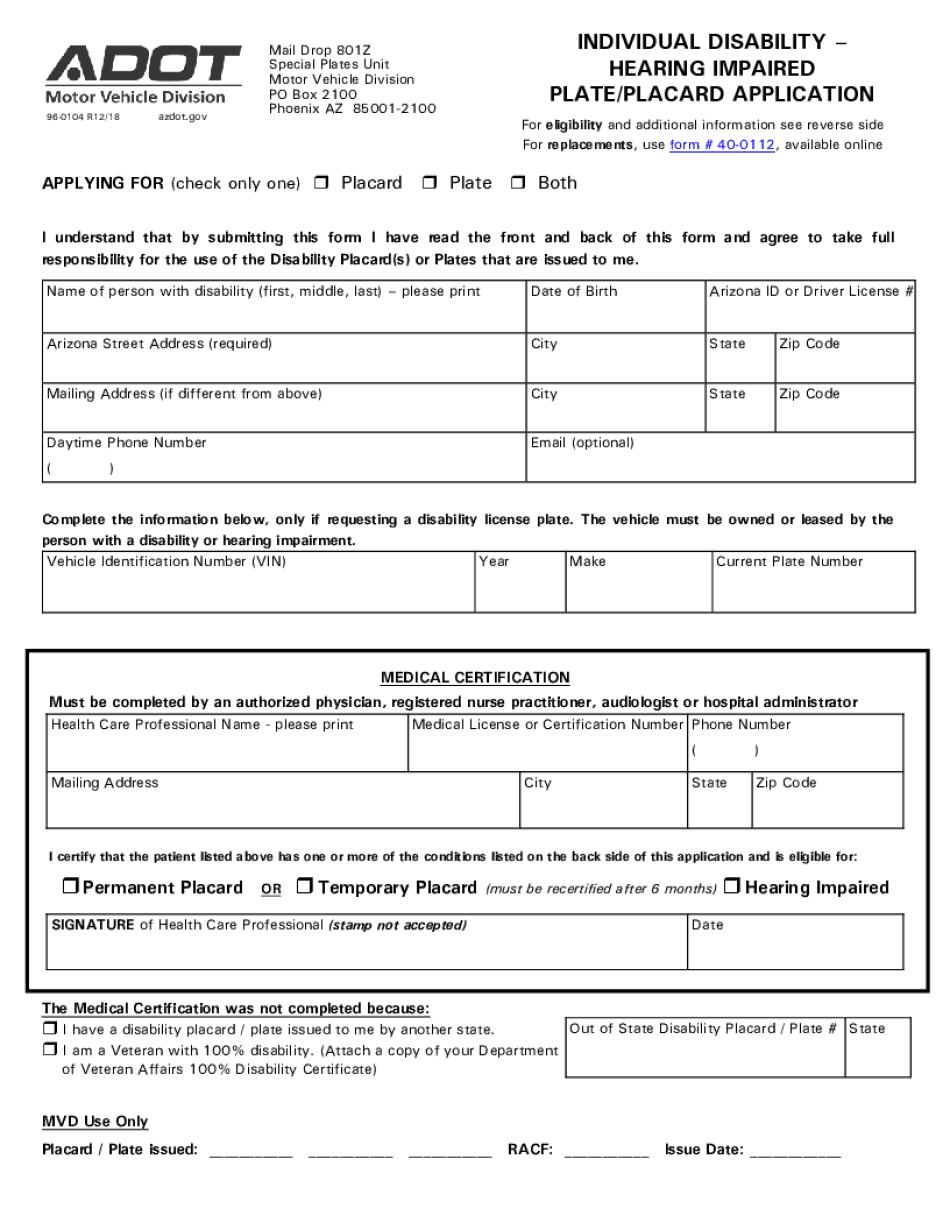  for Eligibility and Additional Information See Reverse Side 2018-2024