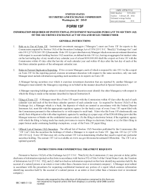 Form 13F Institutional Investment Manager Report