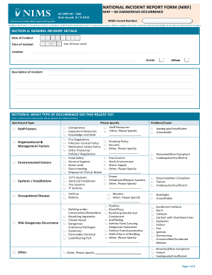 Nims Forms 04