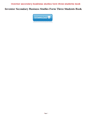 Inventor Book 3 PDF Download  Form