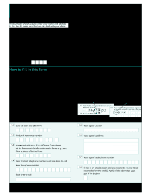  R40  Claim for Repayment of Tax Deducted from Savings and 2019