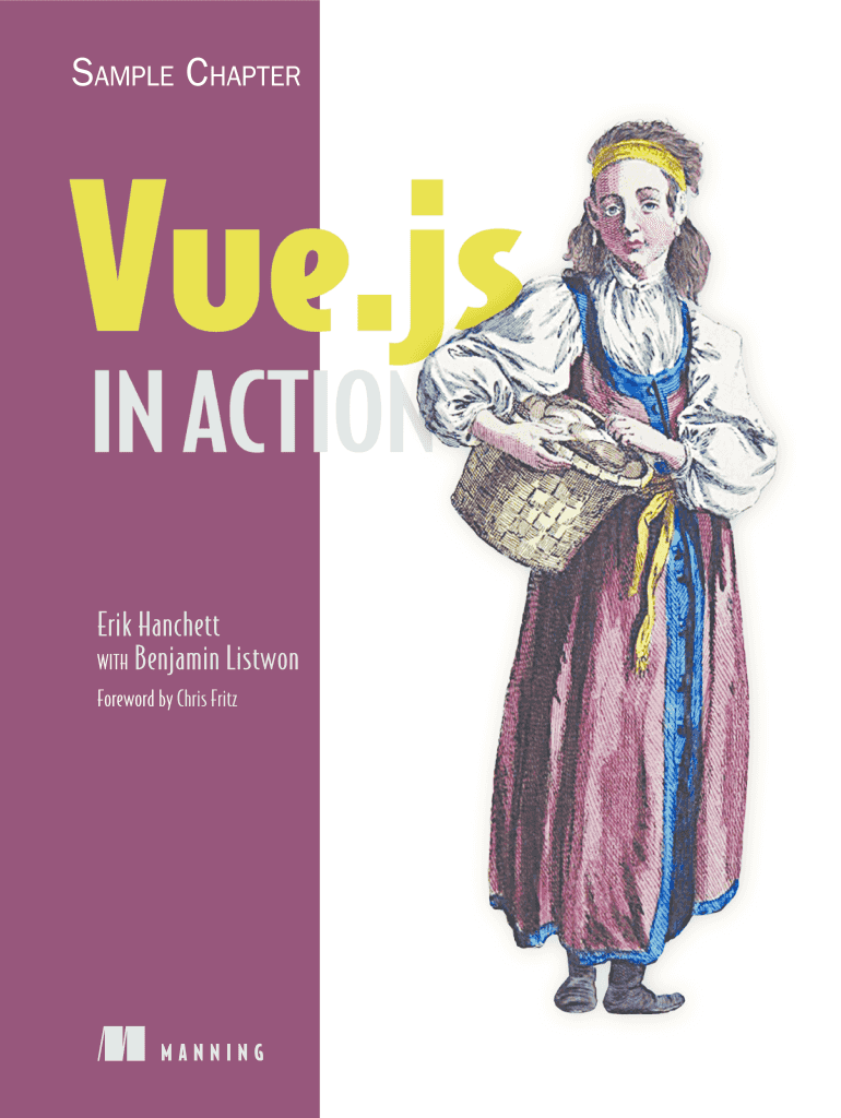 Vue Js in Action PDF  Form
