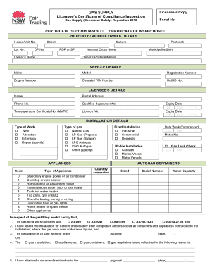  GAS SUPPLY Licensees Copy Licensees Certificate of 2018-2024