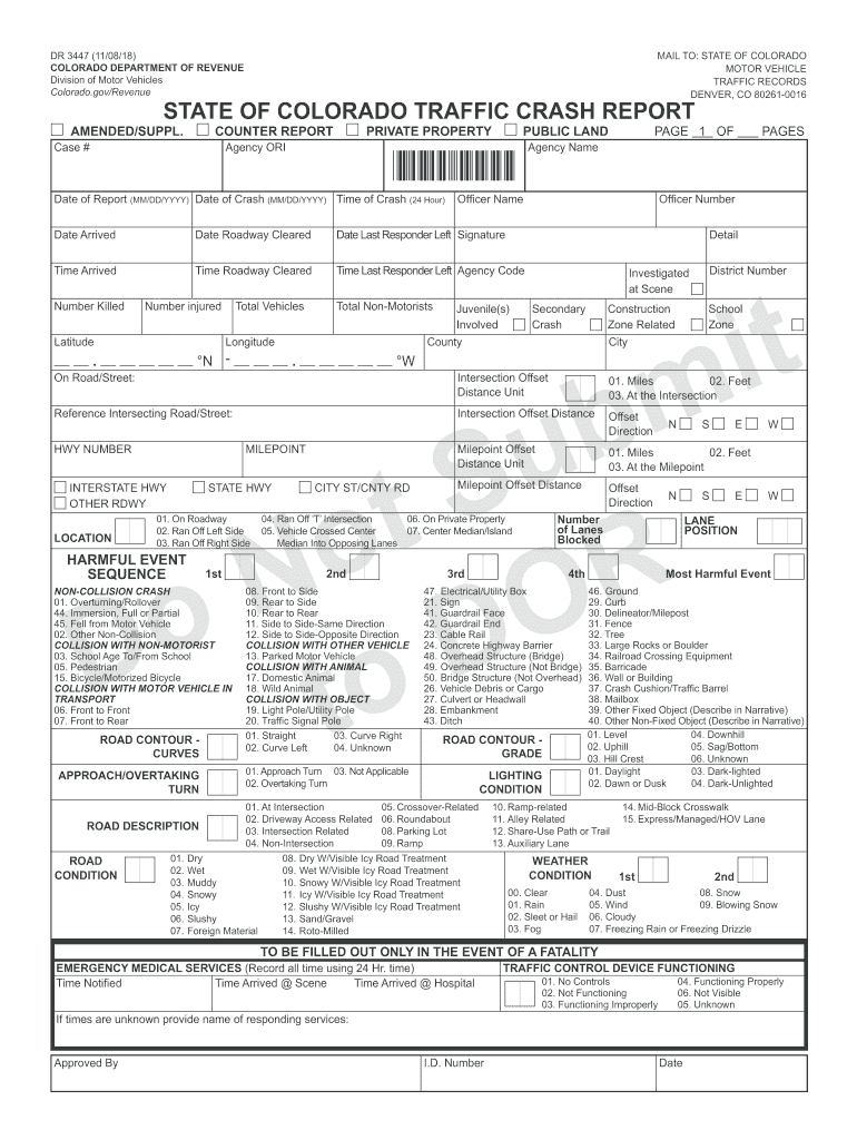 Dr3447  Form