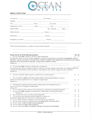 The PDO PolydiaxononeThreat Lift and Smoothing Procedure Uses Absorbable Surgical Sutures Placed  Form