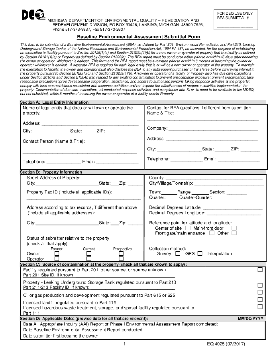  Underground Storage Tanks, of the Natural Resources and Environmental Protection Act, PA 451, as Amended, for the Purpose of Est 2021-2024