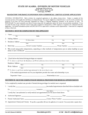 Get and Sign Anchorage Driver Services 2020-2022 Form