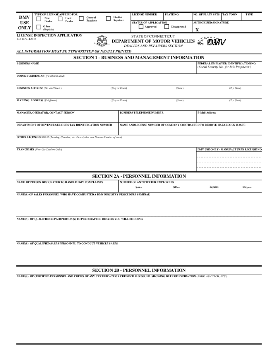  TYPE of LICENSE APPLIED for 2017-2024