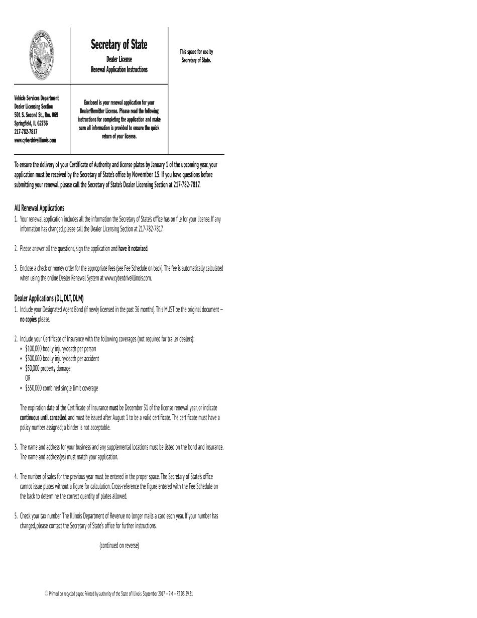 Illinois Foid Card Renewal Login 20172024 Form Fill Out and Sign