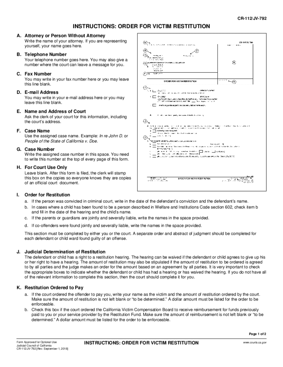  CR 112JV 792 2018-2024