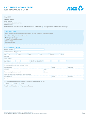 anz personal statement of financial position form