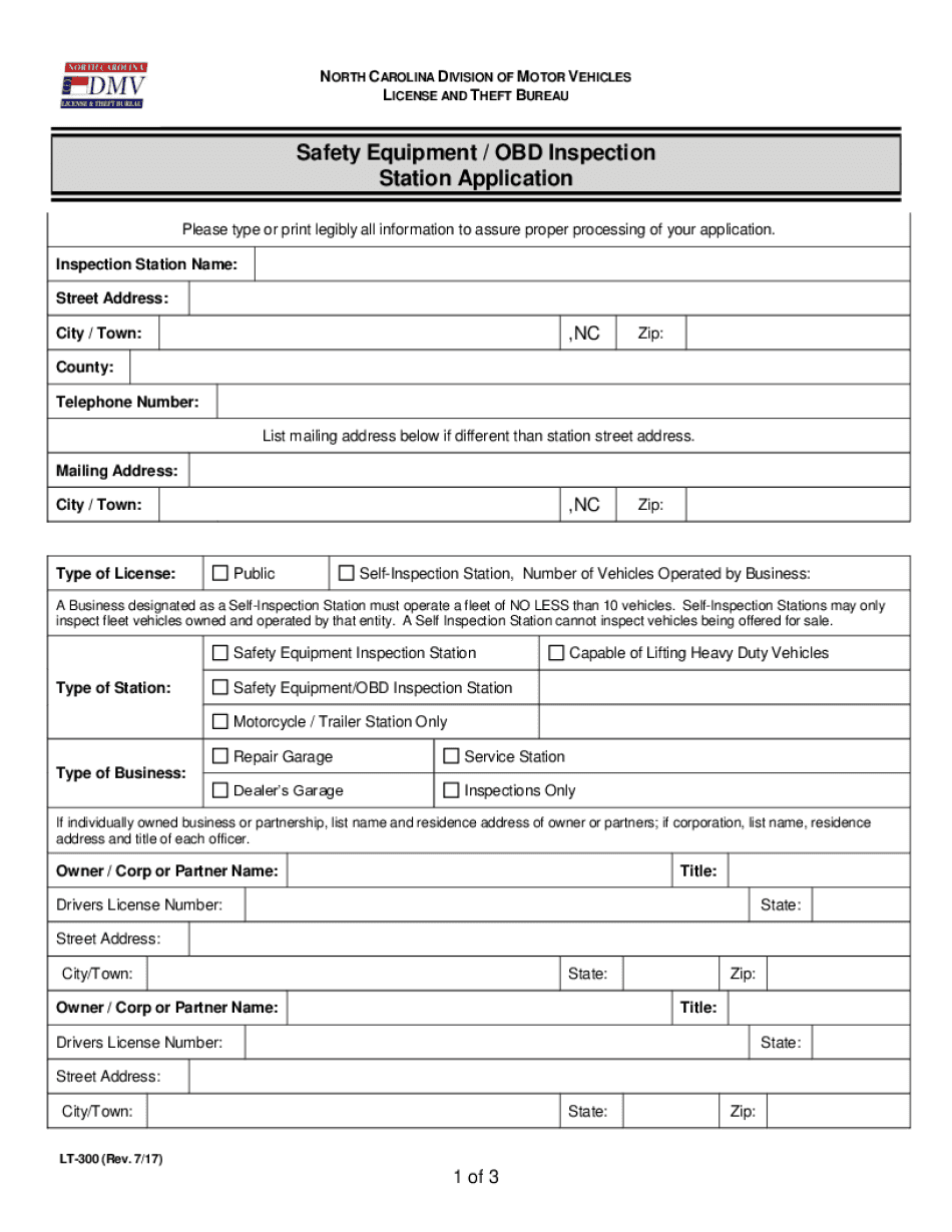  North Carolina Safety and Emission Vehicle InspectionRevolvy 2017-2024