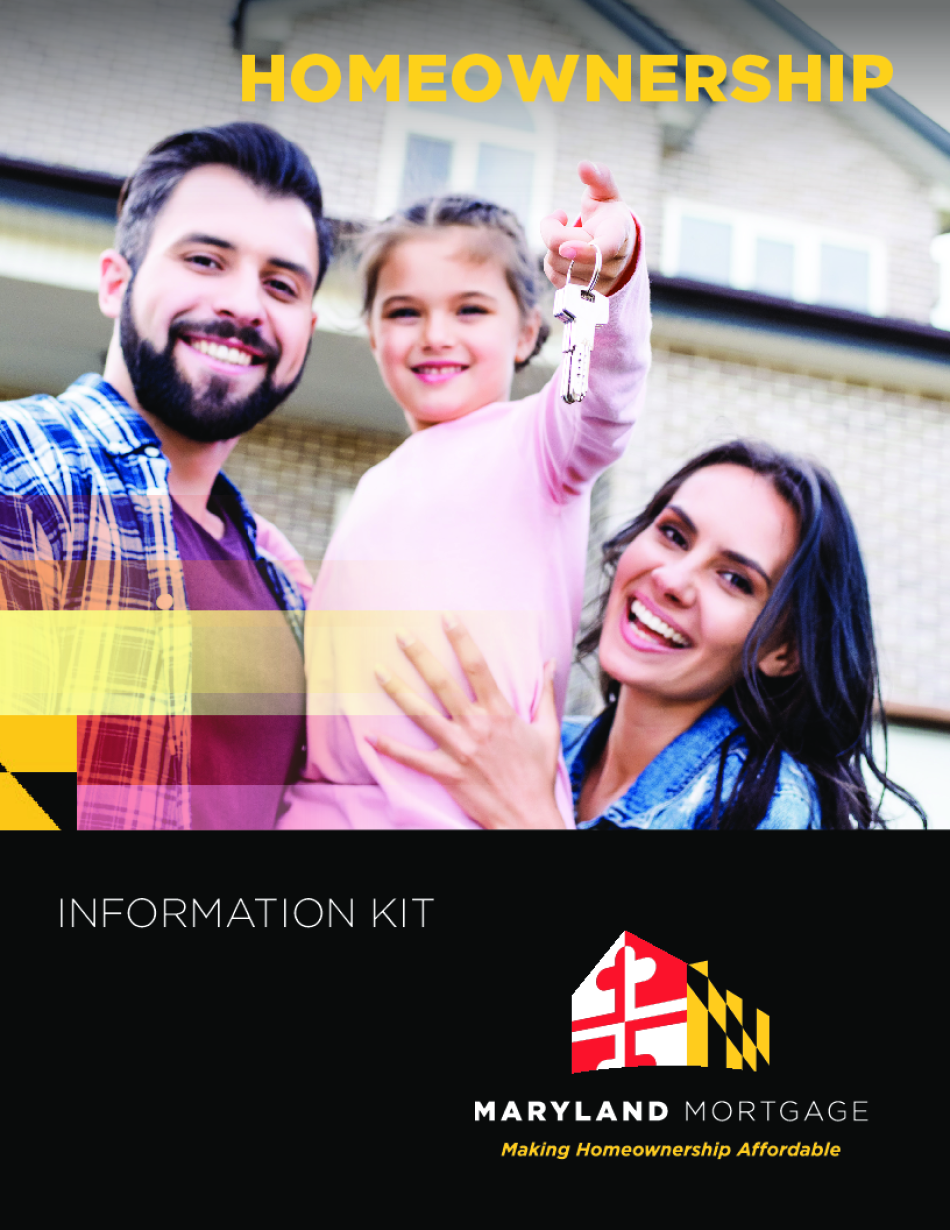  MARYLAND MORTGAGE INFORMATION KIT 2018