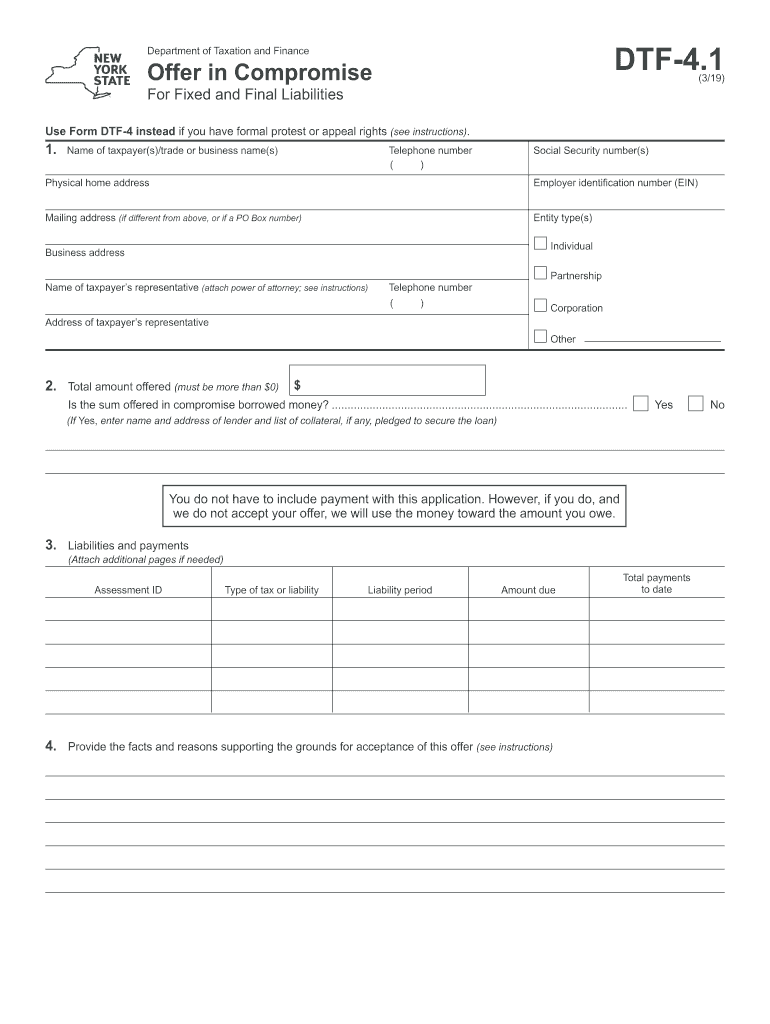 Dtf 4 1 Form