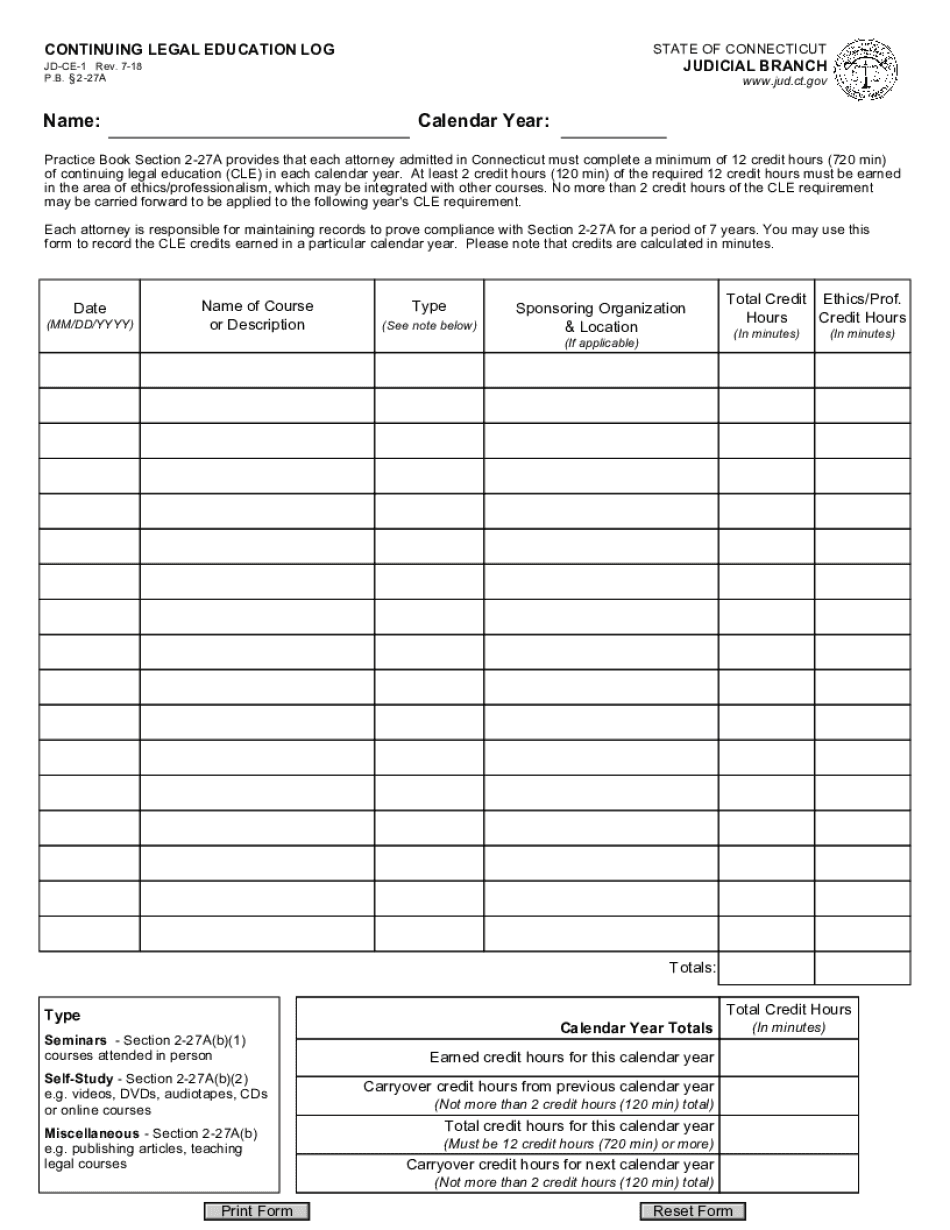  Cle Tracking Form to Enter an Affidavit or Review Your 2018-2024