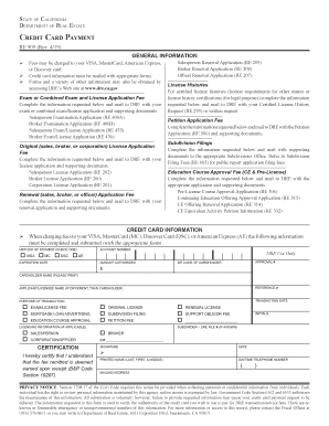 Get and Sign Credit Card for IndividualsCalifornia Franchise Tax Board  Form