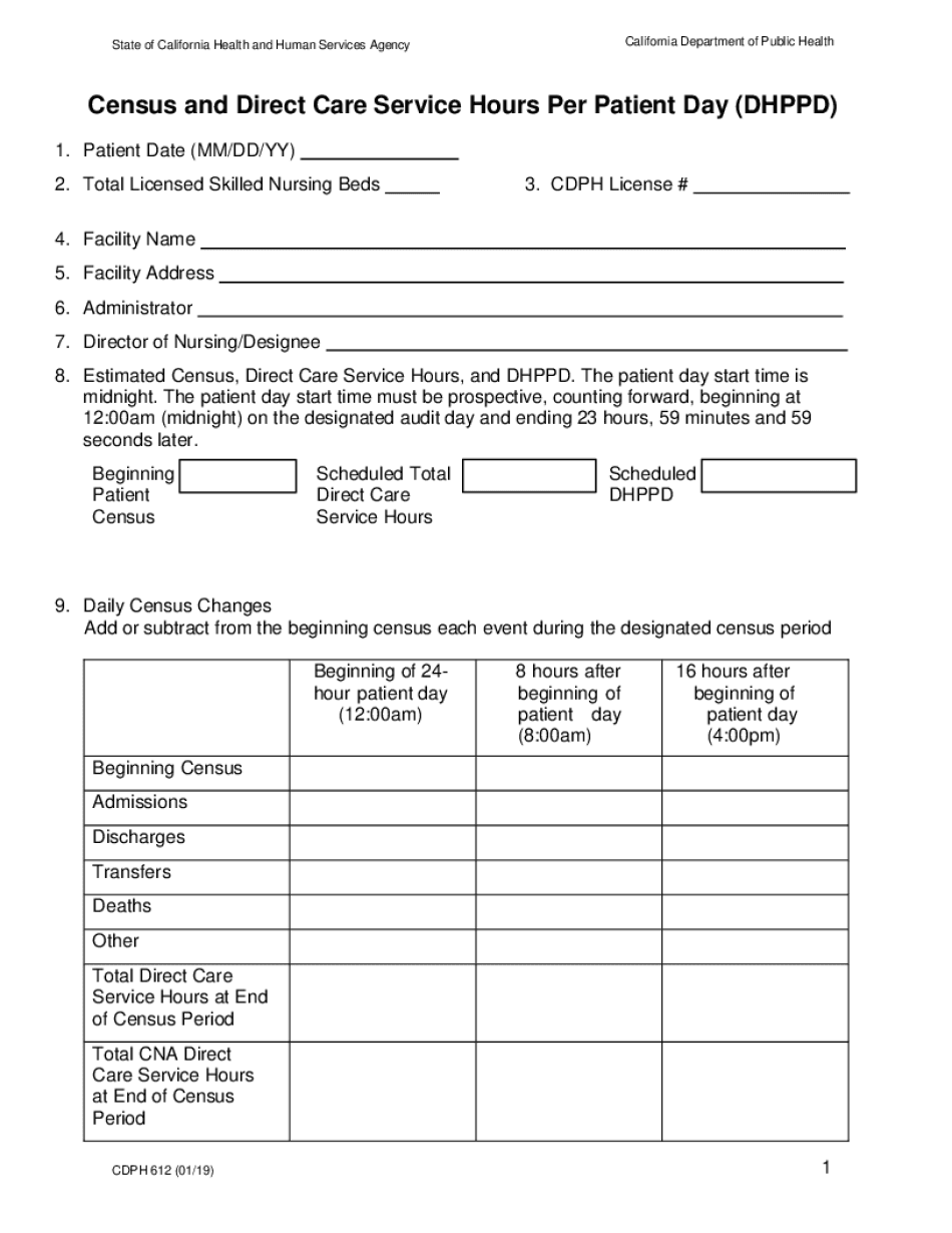 Dhppd  Form