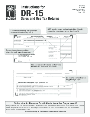 Florida State Tax Form 2023 - Printable Forms Free Online