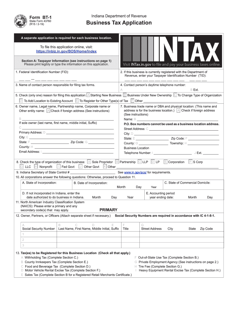 Get and Sign Indiana Rrmc Application 2019 Form