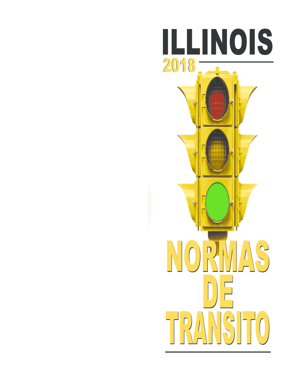  Illinois Normas Transito 2018