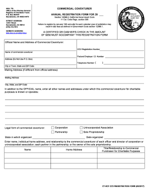  California Ct Annual 2017-2024