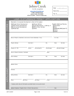 Get and Sign Single Family Development 2019-2022 Form