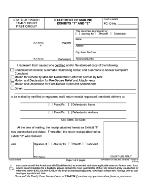 Get and Sign EXHIBITS 1 and 2 2018 Form