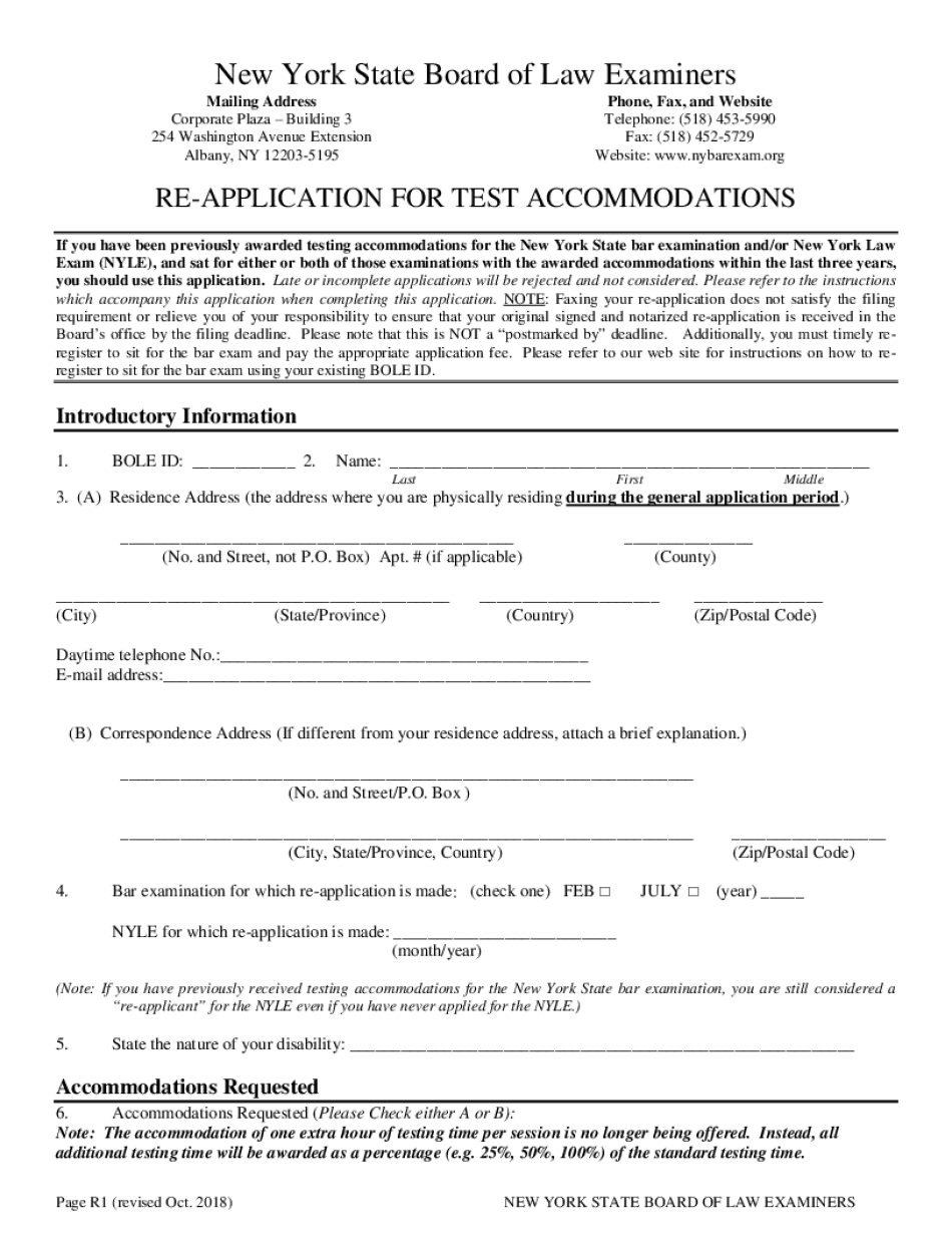  Phone, Fax, and Website 2018-2024